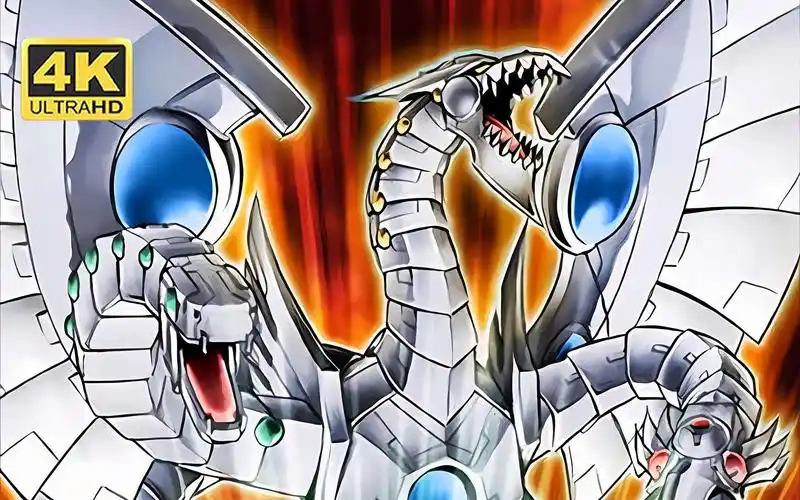 【4k】游戏王超清卡图一览 - 电子龙系列