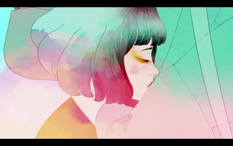 纯享】gris|格莉斯的旅程——她将破碎的自己拼凑 于绝望中自我救赎