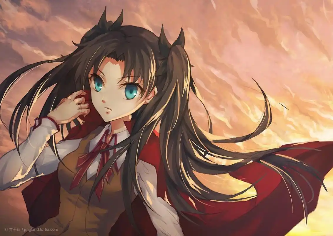 fgo:远坂凛武器盘点,金星威力巨大,骑着小电瓶太尴尬!