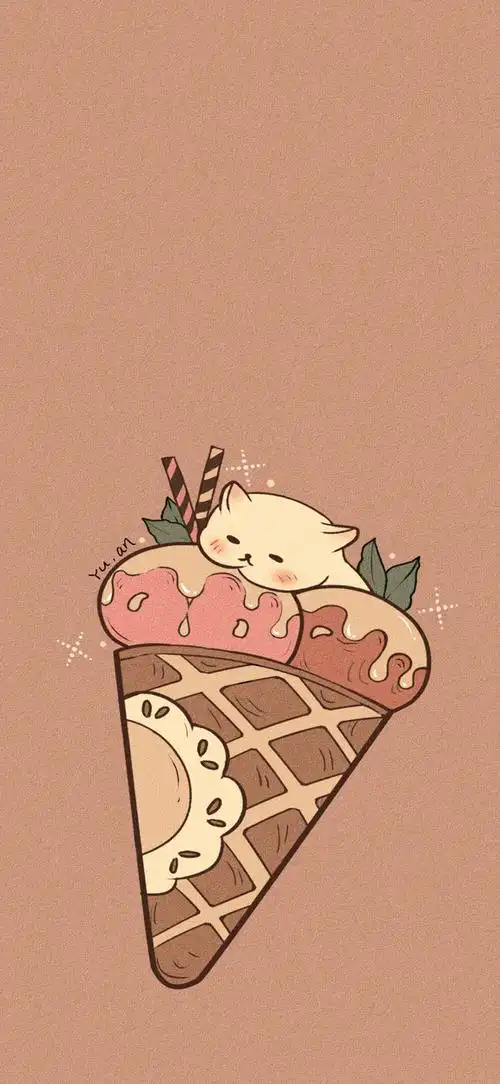 可爱的美食壁纸