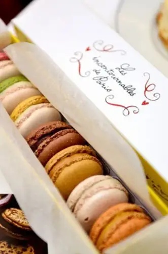 法国pierre herme macaron 顶级马卡龙