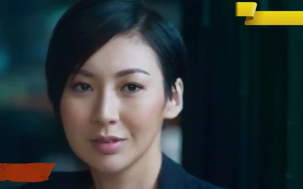 庄思敏—模特出身tvb人气女明星,高挑靓丽的豪门富家小姐!