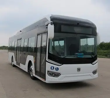 申沃牌12米28-46座纯电动低地板城市客车(swb6129bev38)