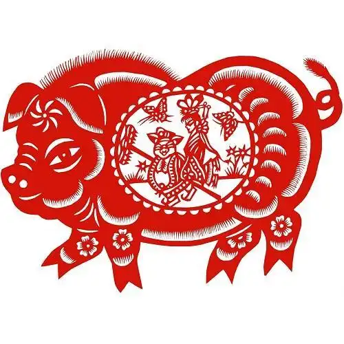 十二生肖剪纸图案龙大全