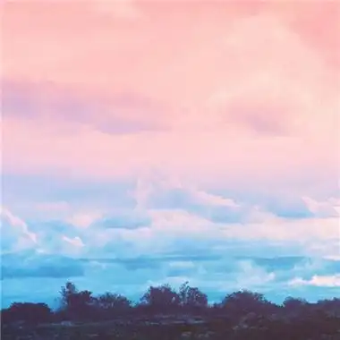 干净唯美天空风景头像高清图片