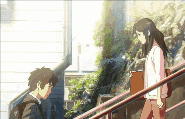 抖音擦肩而过动图下载