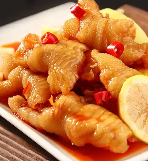 柠檬酸辣无骨鸡爪的做法