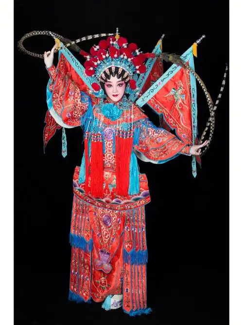 广州传统戏剧摄影刀马旦写真