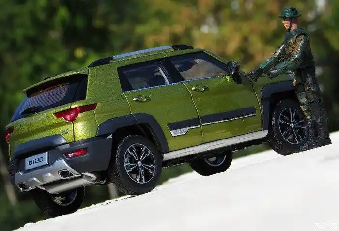 赏车试驾北京bj20