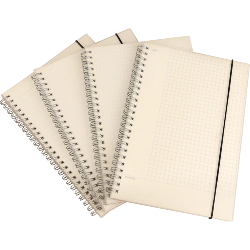 康奈尔高效笔记本a4笔记本加厚大号超厚大本子简约大学生考研专用线圈