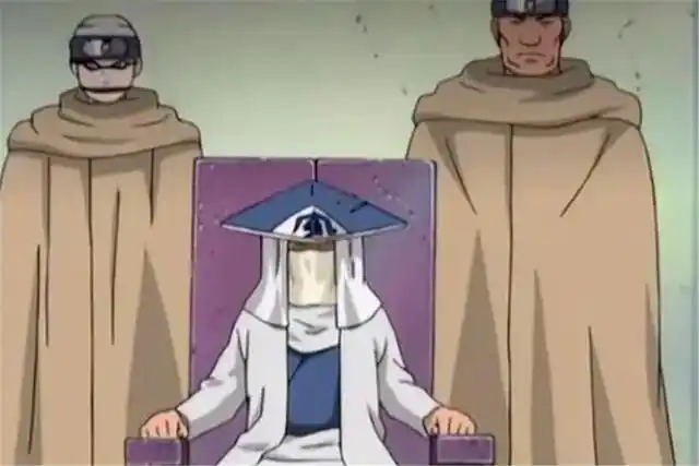 火影忍者中风影的帽子到底是蓝色还是绿色?我爱罗表示单身无所谓