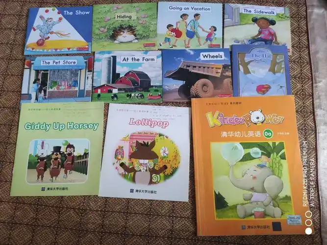 英语 阅读 海尼曼gk8本 课程绘本  音频 giddy up horsey 视频 giddy