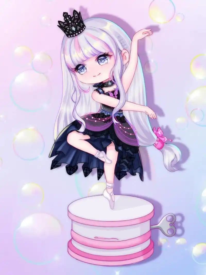 叶罗丽q版十二宫格合集 数了数,竟然画了这么多了,做个合集吧 93