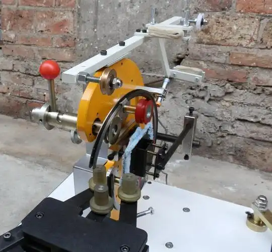 供应环形高速绕线机ly2600,适用于绕制小内径环形变压器