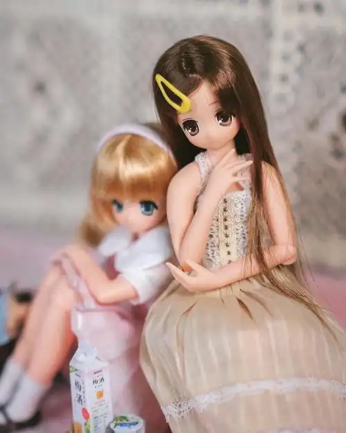 熊音明明也很呆怎么拍出来特别大姐姐98azone mjd 大人也要玩玩具