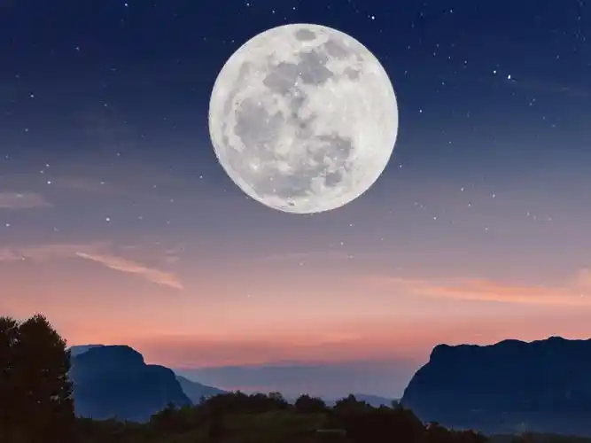 中秋圆月,寄予对家人的思念! - 妙意之境 - 图虫