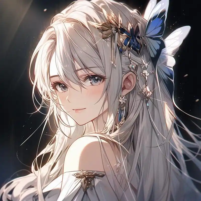 【星辰】原创卡通动漫女生头像