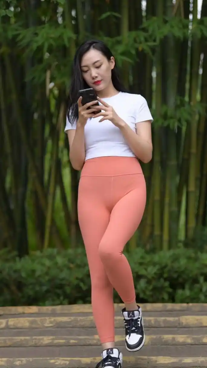 身材圆润的女人