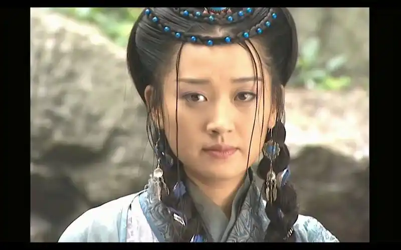 【许晴の任盈盈】幽幽绿竹,潇洒自如,进退有度,笑傲江湖