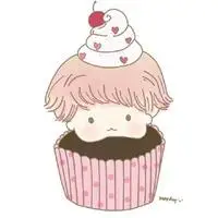 卡通吃冰激凌头像_微信头像图片大全