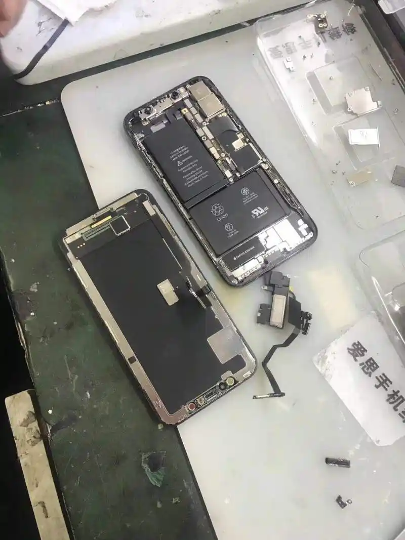 看看苹果x拆机构造,不得不惊叹!