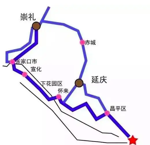 一集电视剧刚看完,就能到崇礼了!