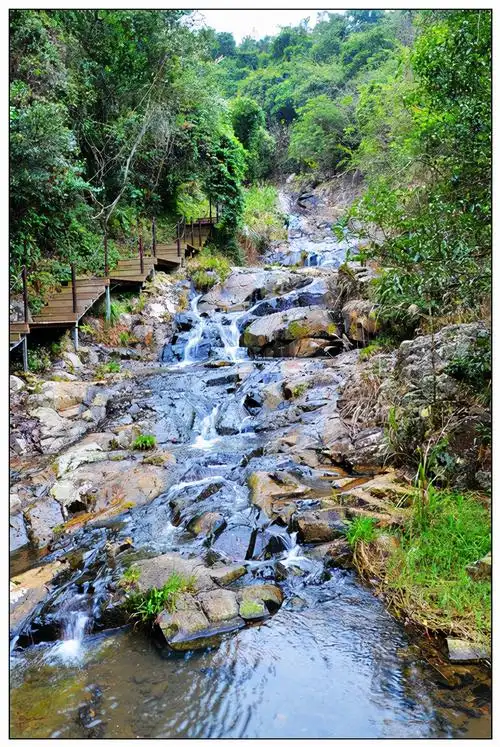 漳州长泰一日游:十里蓝山寻梦谷
