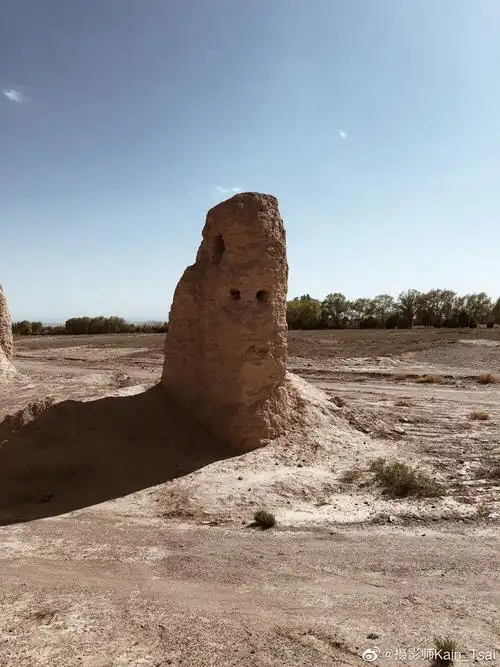 骆驼城遗址位于张掖市高台县骆驼城乡永胜村西3公里处