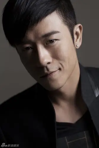 林申写真不羁微笑雅痞范足