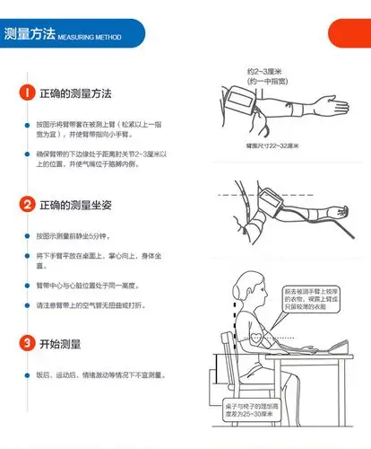 智能】欧姆龙上臂式电子血压计l10臂式全自动家用血压计血压计w