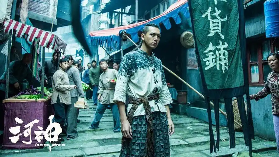 还没看过河神的给我看起来爆炸好看