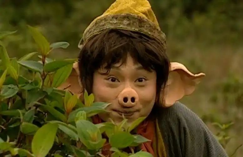 不同于以往的猪八戒角色,黎耀祥诠释的猪八戒,既贪婪又带有些许调皮