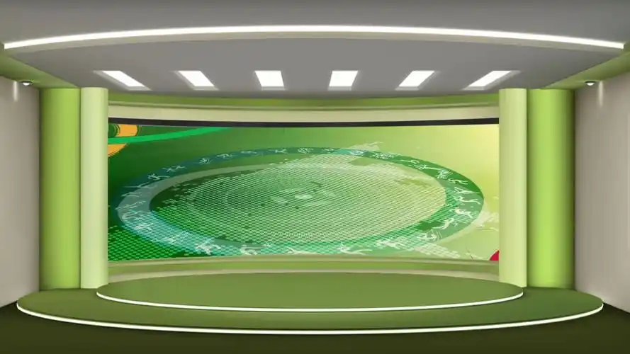 虚拟演播室_1920x1080_高清视频素材下载(编号:1197838)_舞台背景_vj