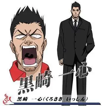 死神bleach黑崎一护的父亲黑崎一心在队长中属于什么水平