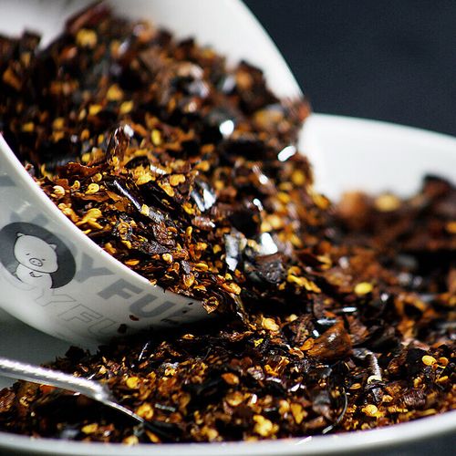 重庆涪陵特产胡辣壳粉火炒粗块状干胡海椒面0添加辣糊辣壳500g装