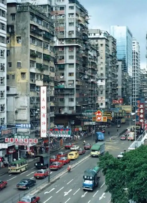 老城记忆1980年代的香港