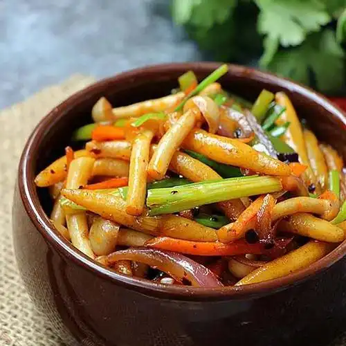 敦煌拨疙瘩炒面