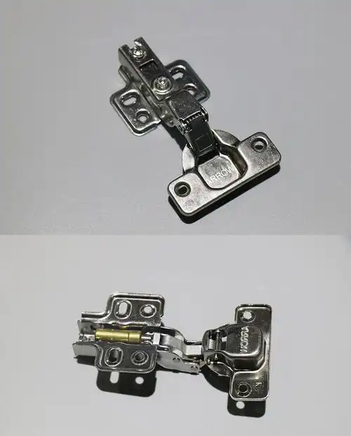 arrow箭牌浴室柜铰链洗脸盆镜柜组合不锈钢合页柜门维修配件e款中湾大