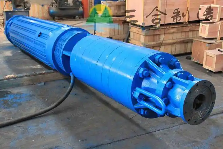 深井用的耐高温潜水泵井用热水的深井泵