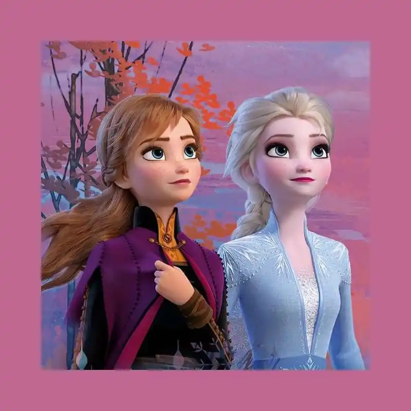 冰雪奇缘头像elsanna篇 !真的超羡慕这样的姐妹情!