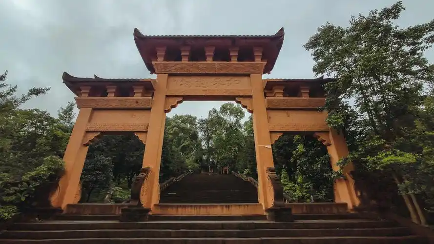 泸州合江法王寺一日游
