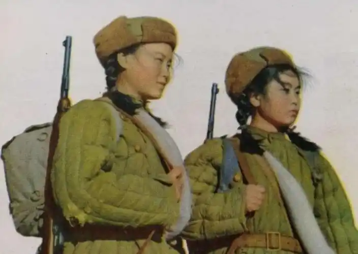 18岁志愿军女战士长眠朝鲜,阵亡通知书迟到45年,未获烈士名分 - 265