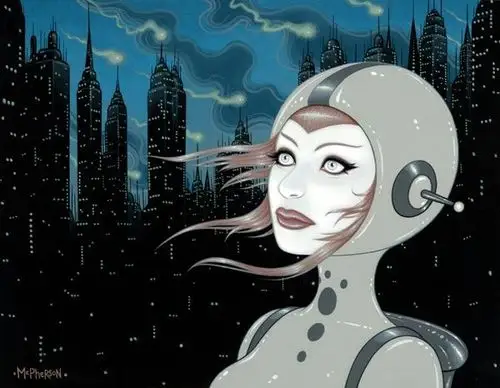 tara mcpherson 优秀插画作品欣赏(一) 插画艺术--创意图库 #采集大赛