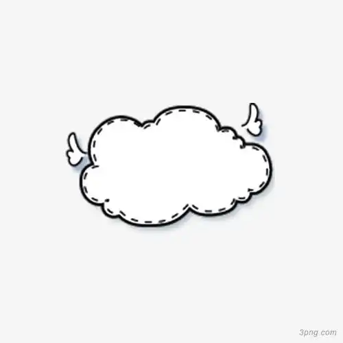 聊天气泡png素材透明免抠图片装饰效果