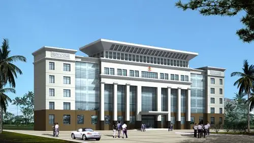 一个政府司法楼的效果图 价格: 46土木币vip: 23 土木币 下载dwg源