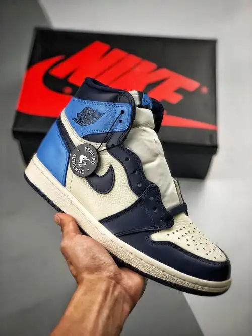air jordan 1 retro "obsidian" 北卡蓝 / 黑曜石|og纯原鞋官网