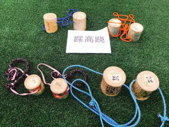 心灵手巧,变废为宝 ——托菲诺幼儿园自制户外体育器械活动