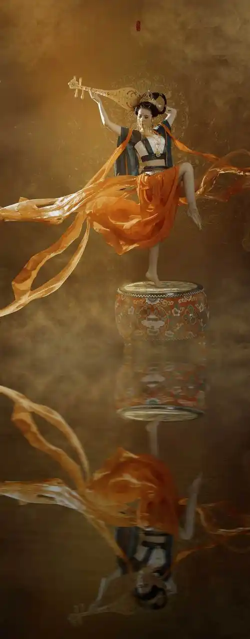 梦回敦煌|摄影|人像摄影|末池 - 原创作品 - 站酷 (zcool)