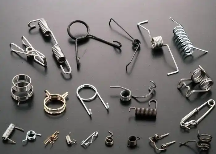 供应茶壶盖弹簧 不锈钢卡簧 保温杯用卡簧.可来图订做