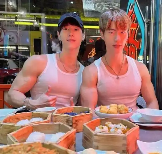 夏恩和夏得因健硕身材和俊朗外貌获极高人气,在演艺界有所涉猎